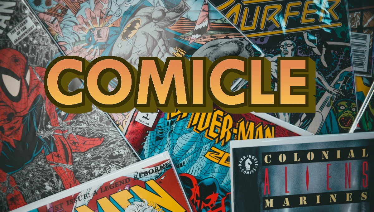 Comics Wordle