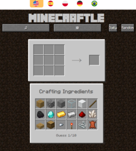 Minecraftle