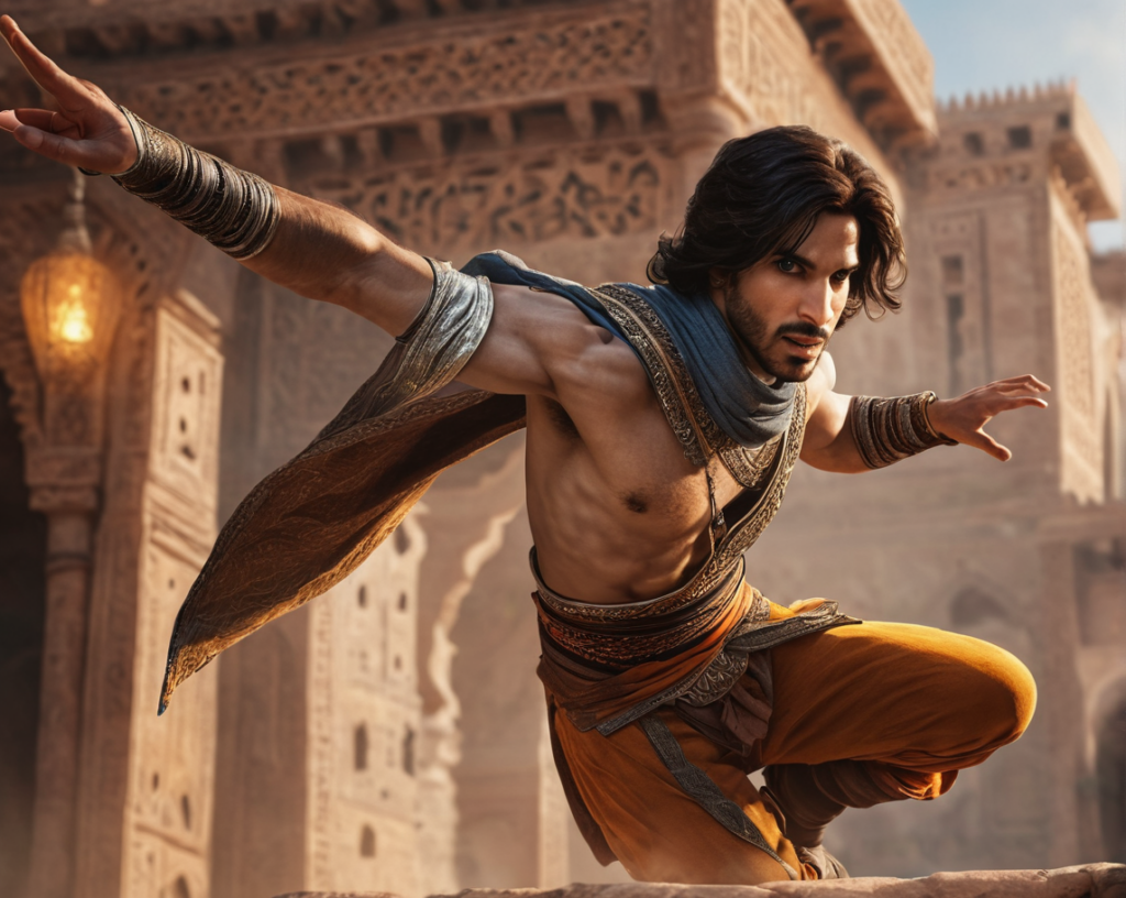 prince of persia jump