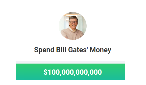 Bill Gates Money game